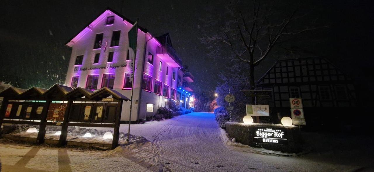 Hotel Bigger Hof - Wirtshaus Platzhirsch Am Jahnplatz Olsberg Bagian luar foto