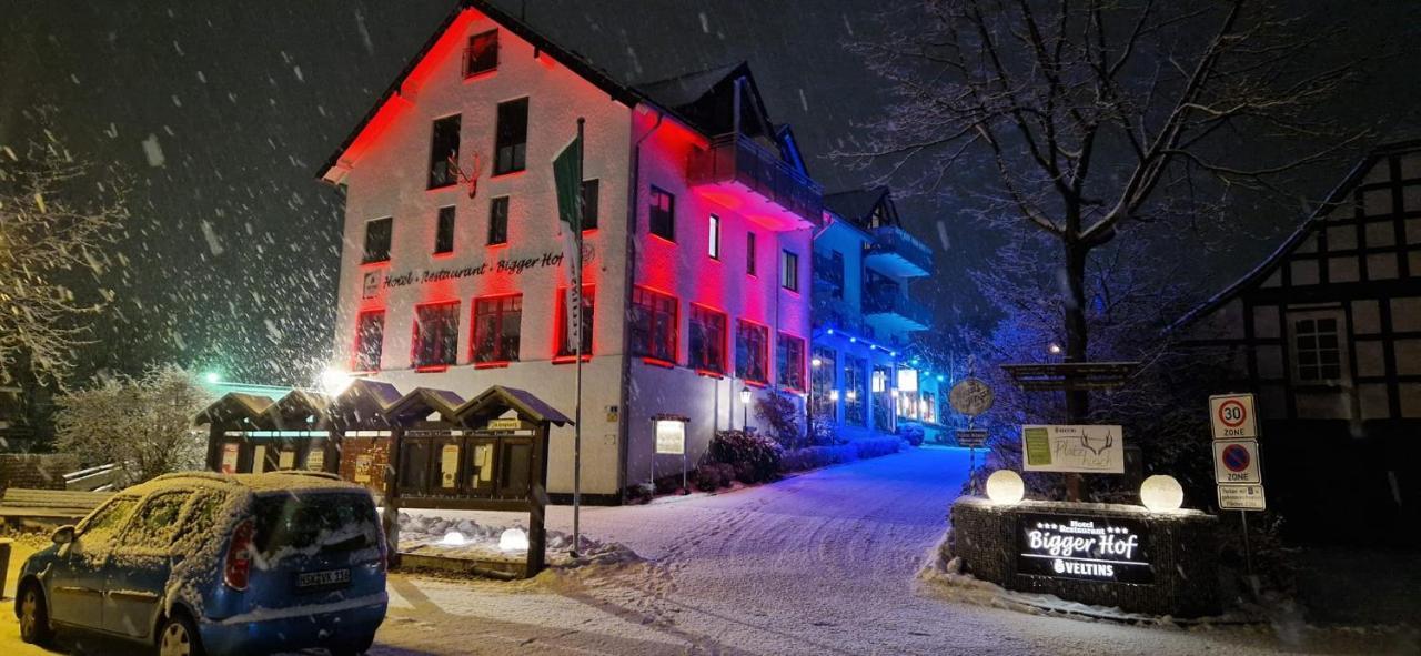 Hotel Bigger Hof - Wirtshaus Platzhirsch Am Jahnplatz Olsberg Bagian luar foto